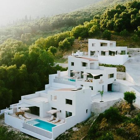 Merelia Exclusive Villas Parga Ngoại thất bức ảnh