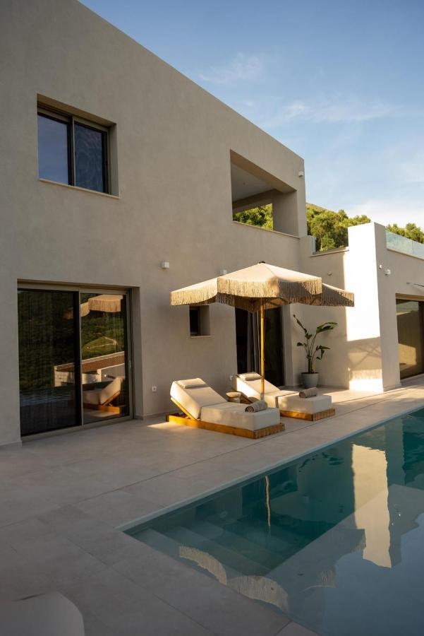 Merelia Exclusive Villas Parga Ngoại thất bức ảnh