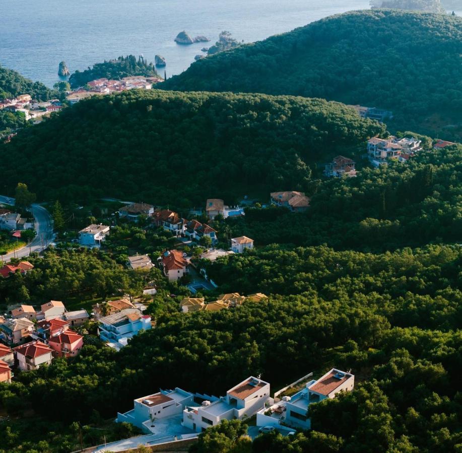 Merelia Exclusive Villas Parga Ngoại thất bức ảnh